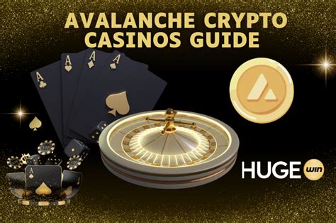 Avalanche Casinos (2024) ️ Crypto Casinos with AVAX.